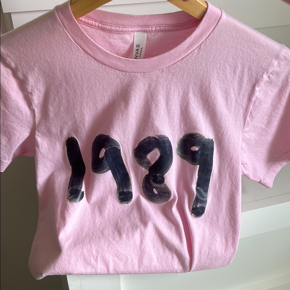1989 Print t-shirt